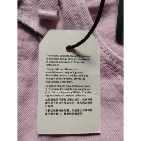 Levi's Women's W26 (Size 2) Pink 501 High Rise Cut Off Shorts - NWT - Picture 11 of 13